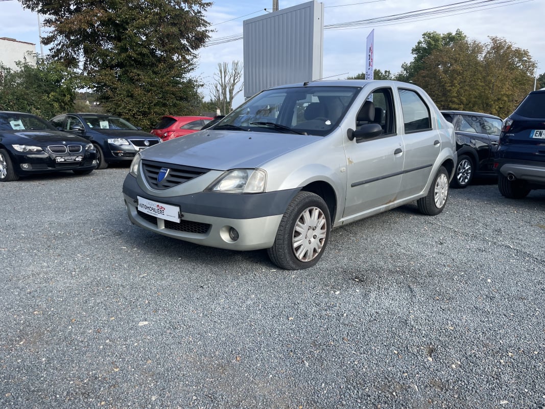 Dacia Logan 1.4 MPI 75 AMBIANCE - Vente en l'état aux professionnels de l'automobile