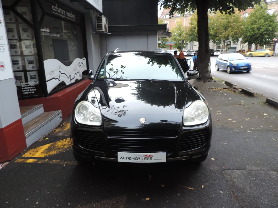 Porsche Cayenne 4.5 V8 450 TURBO TIPTRONIC — 2