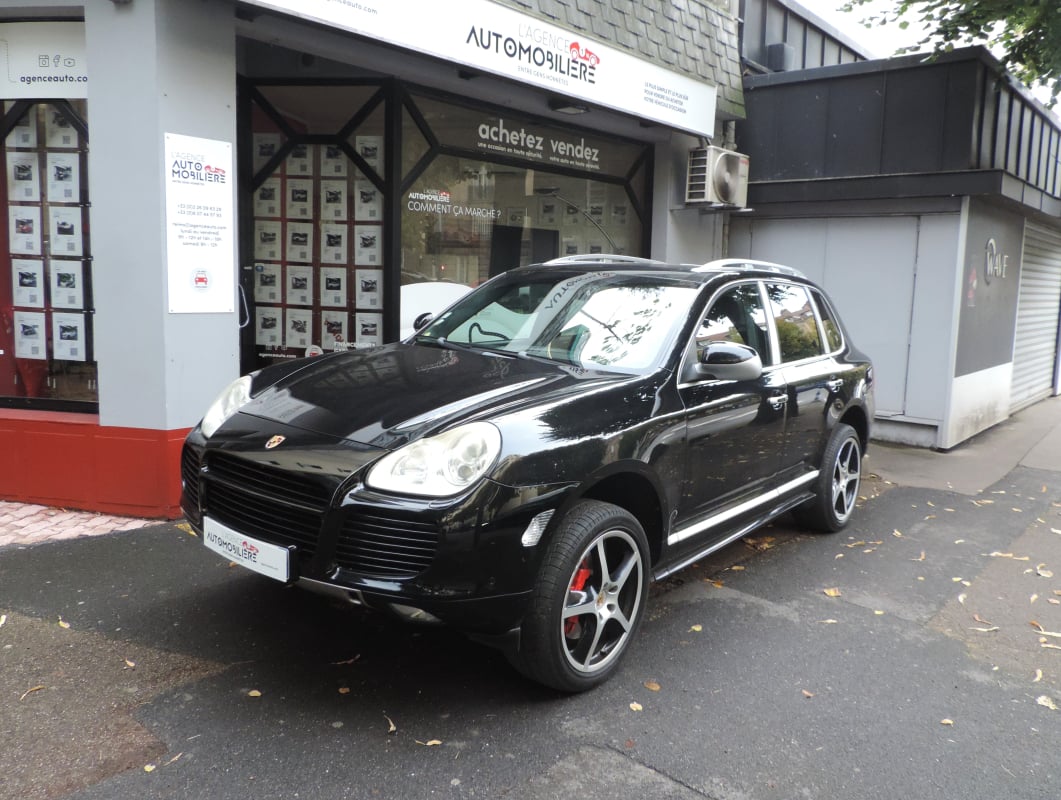 Porsche Cayenne 4.5 V8 450 TURBO TIPTRONIC