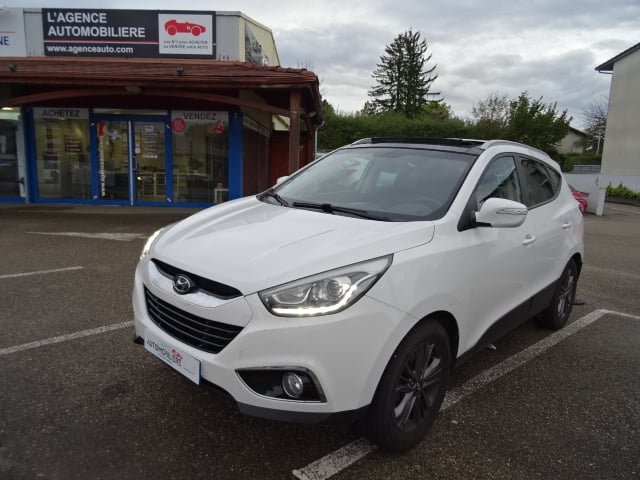 Hyundai ix35 (2) 2.0 CRDI 136 PACK PREMIUM — 1