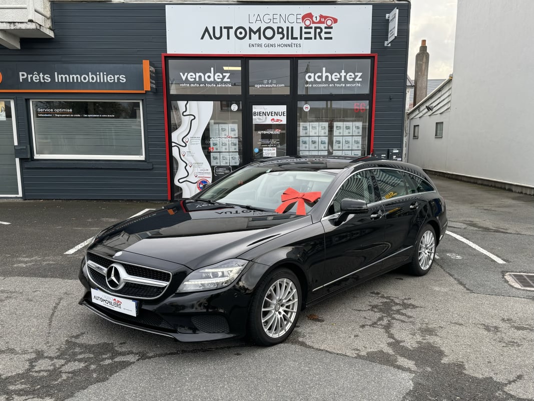 Mercedes-Benz CLS Shooting Brake 220 CDI 2.2 170 CV 9 G-Tronic Fascination ( 2ème Main ) — 1