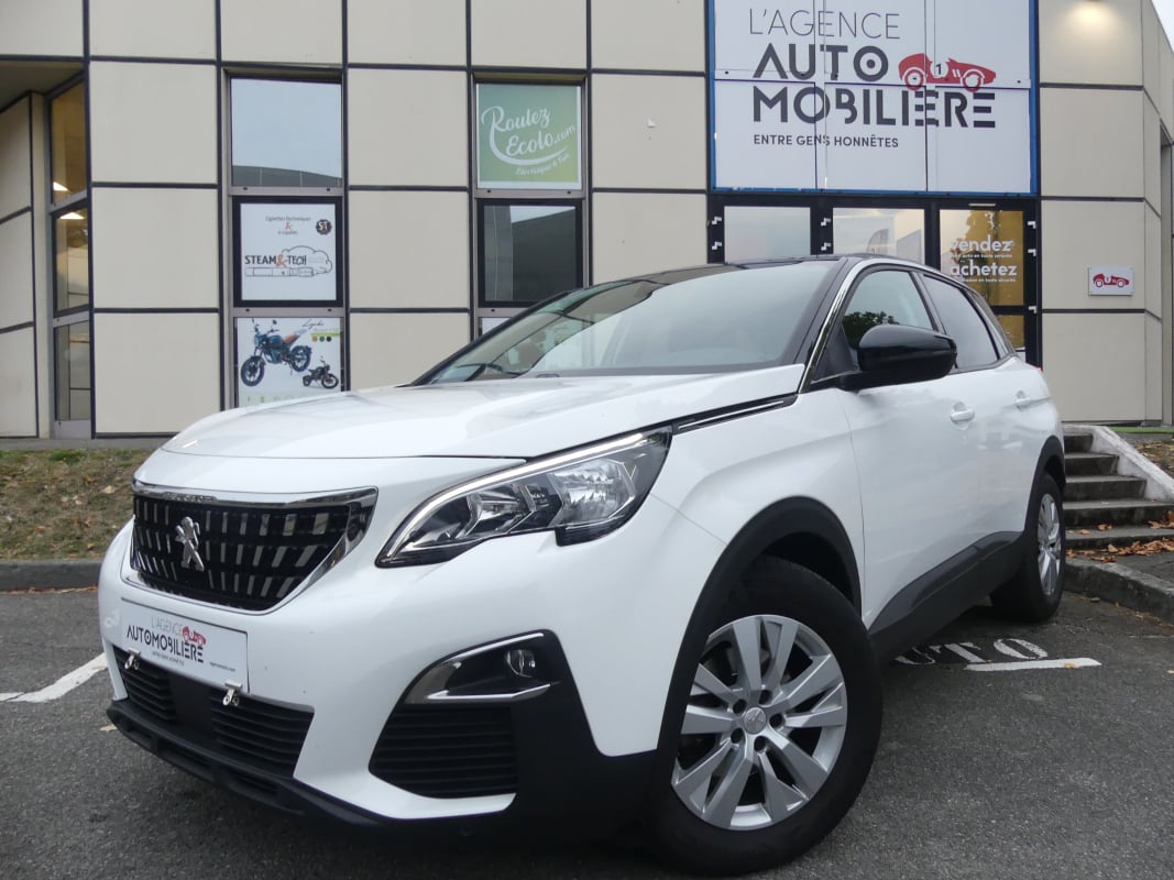 Peugeot 3008 1.2 130 Garantie — 1