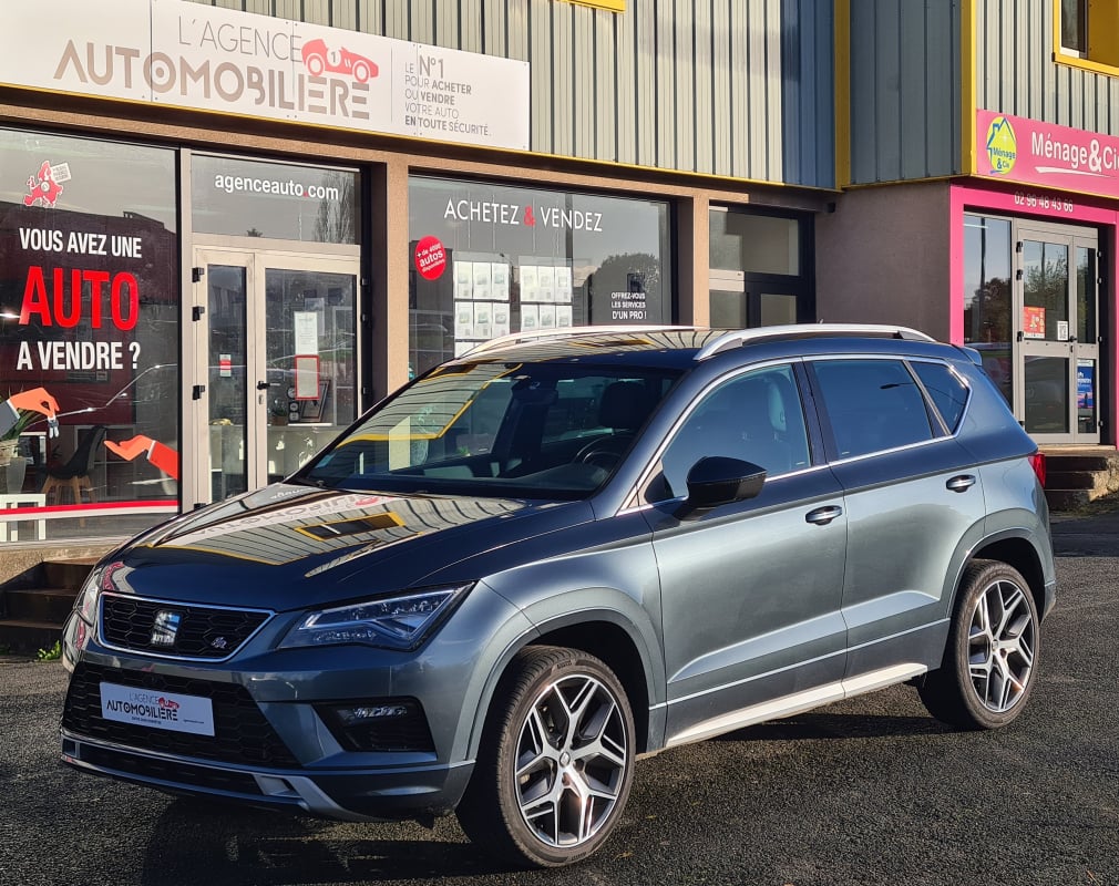 Seat Ateca 2.0 TDI 150CV FR — 1