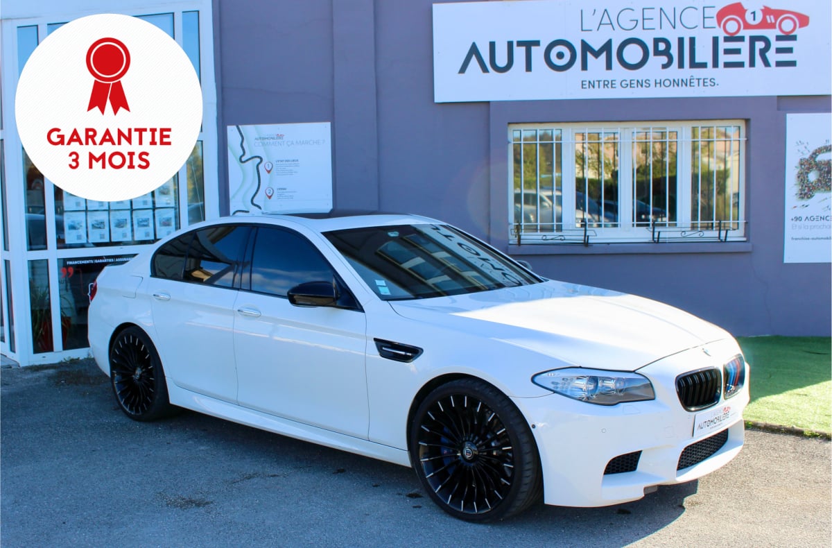 BMW M5 (F10) 4.4 Turbo V8 32V DKG7 560 cv Boîte auto — 1