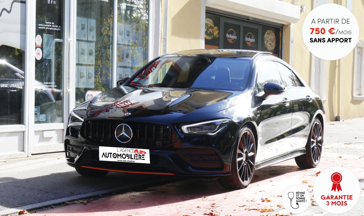 Mercedes-Benz Classe CLA 220d AMG LINE Edition One 8G-DCT (FR, TO,LED) — 1