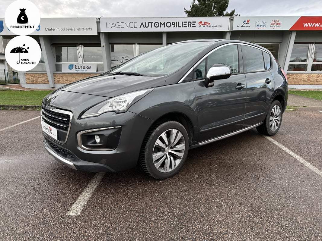 Peugeot 3008 1.6 BlueHDi 120ch Allure S&S/Camera de recul/Radar av./Affichage tête haute/Gps — 1