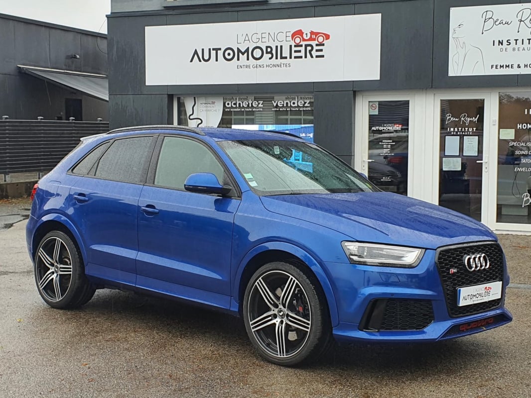 Audi RS Q3 2.5 TFSI 310 CV QUATTRO S-TRONIC 7 PREPARATION ABT — 1