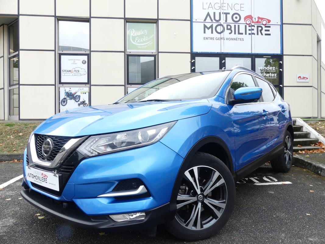 Nissan Qashqai 1.5 dCi 115 N-Connecta — 1