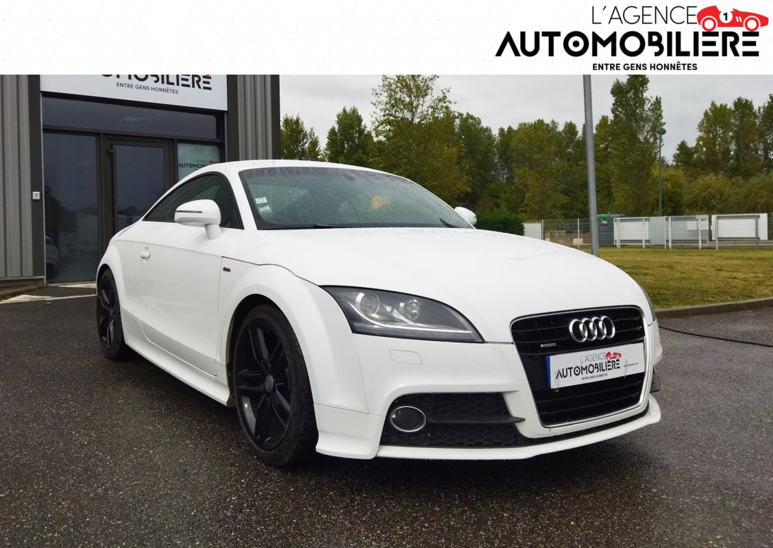 Audi TT Coupé 2.0 TFSI 211 Quattro S-Line S-Tronic 6 — 1