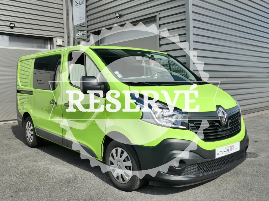 Renault Trafic III L1H1 1.6 dCi Energy 125 cv Aménagé — 1