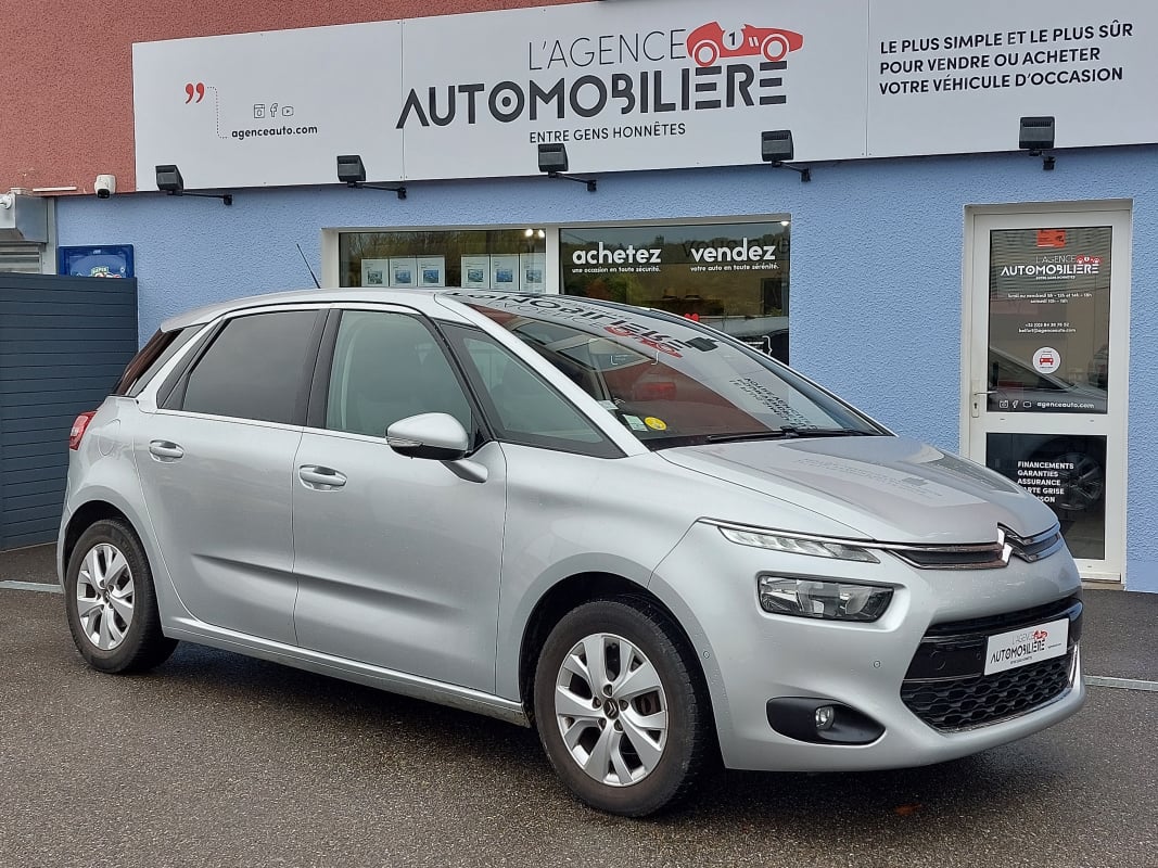 Citroen C4 Picasso 1.6 BLUEHDI 120 INTENSIVE EAT6 1ERE MAIN — 1
