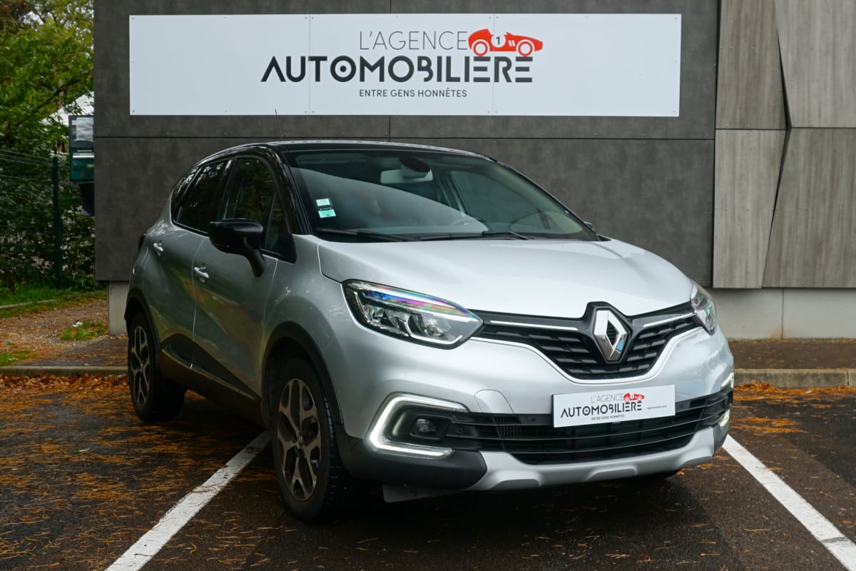 Renault Captur I Phase 2 1.3 TCe 130 ch - INTENS — 1