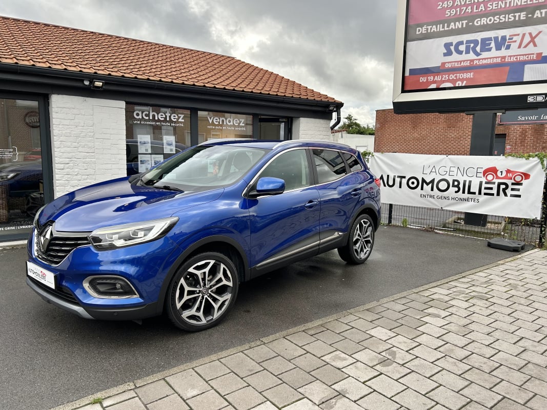 Renault Kadjar (2) 1.5 DCI BLUE 115 INTENS EDC — 1
