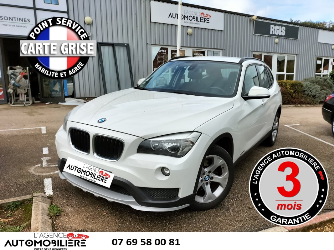 BMW X1 LOUNGE (E84) 16d sDrive 2.0 d 116 cv — 1
