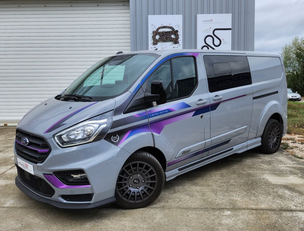 Ford Transit Custom MS-RT L2H1 2.0 ECOBLUE 170 CH BVA N°6/100 — 1