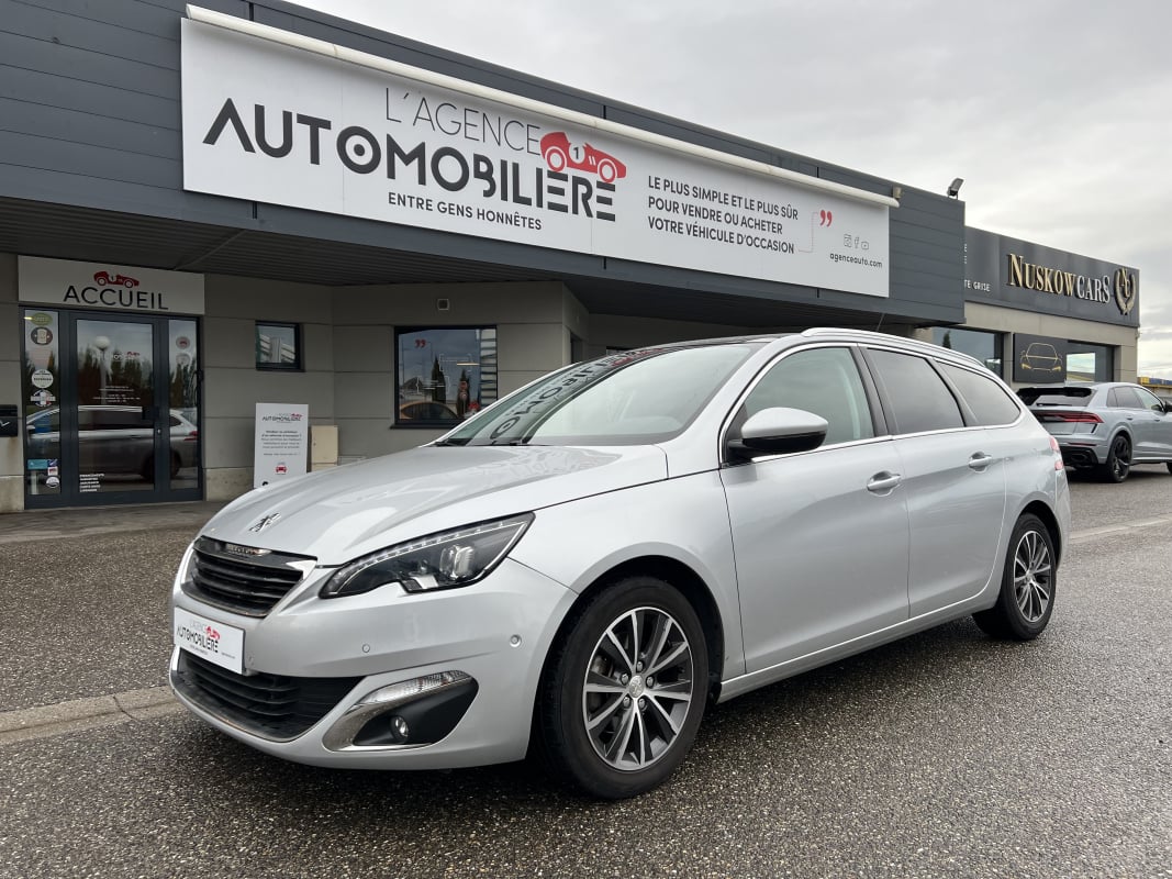 Peugeot 308 SW 1.6 BLUEHDI 120ch ALLURE START-STOP — 1