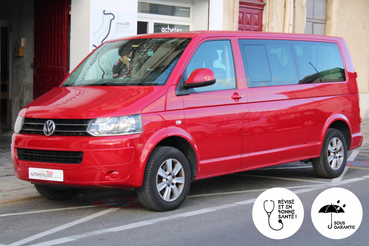 Volkswagen Caravelle 2.0 TDI 140CH (2 ème main, Radar AV et AR,..) — 1