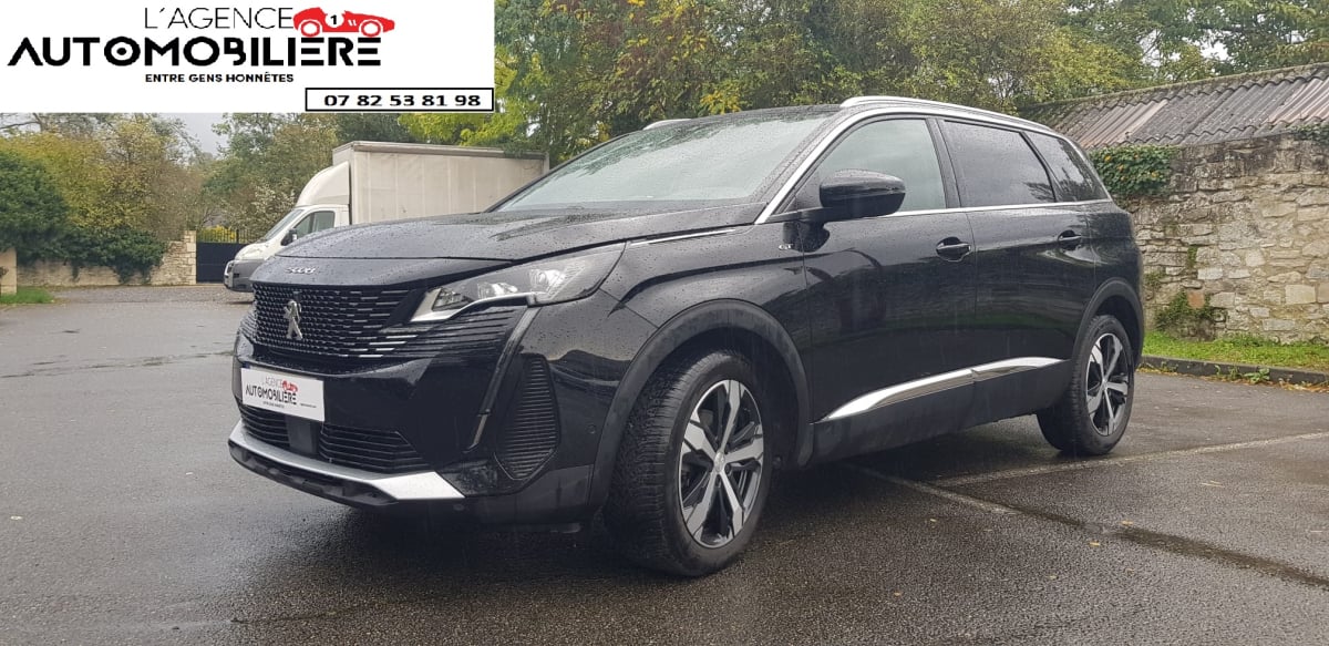 Peugeot 5008 2.0 BlueHdi 180 GT Pack EAT8 — 1