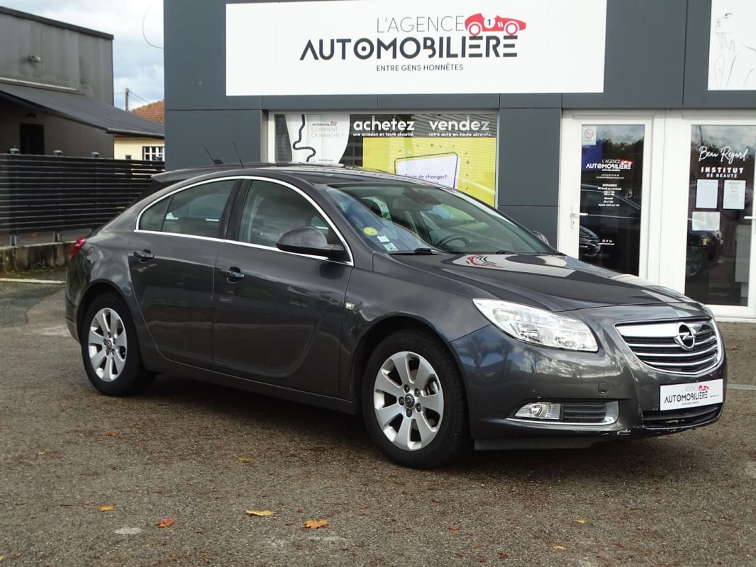 Opel Insignia 2.0 CDTI 130 ch Edition BVM6 — 1