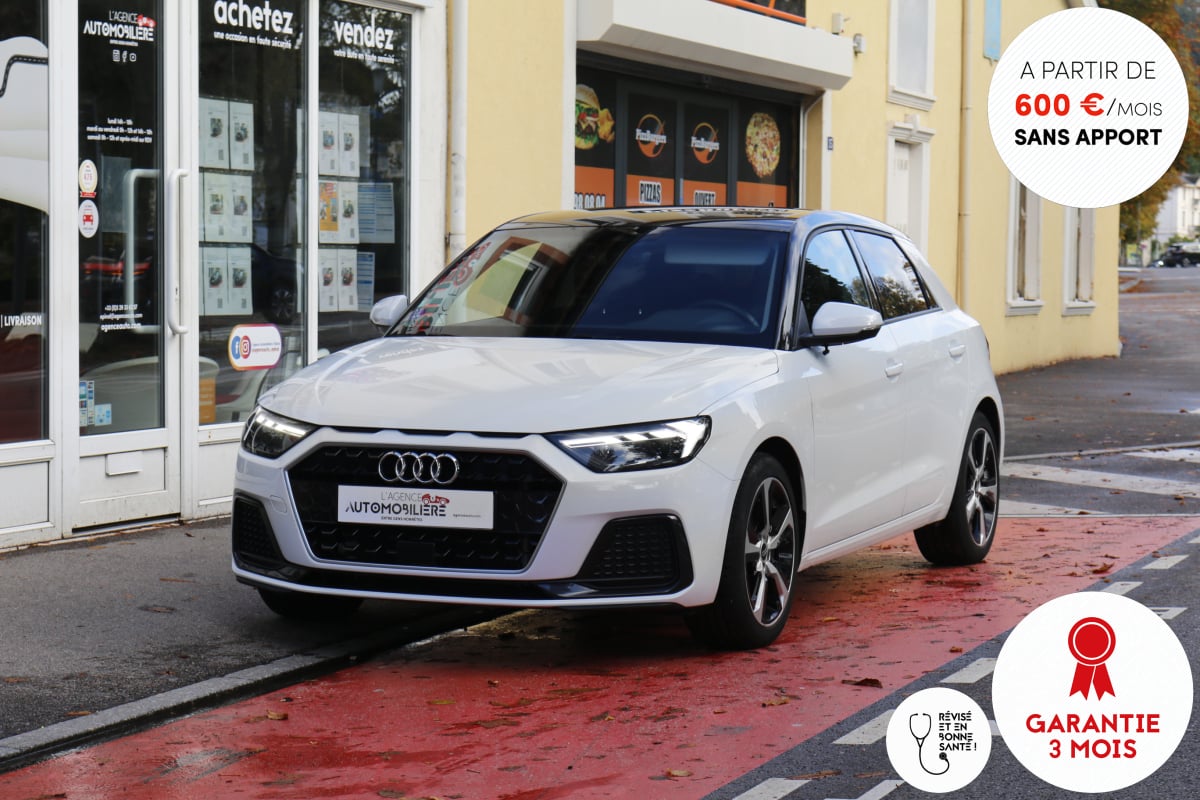 Audi A1 Sportback 25 TFSI 95 Advanced S-Tronic7 (1ère main, Suivi Audi, CarPlay...) — 1
