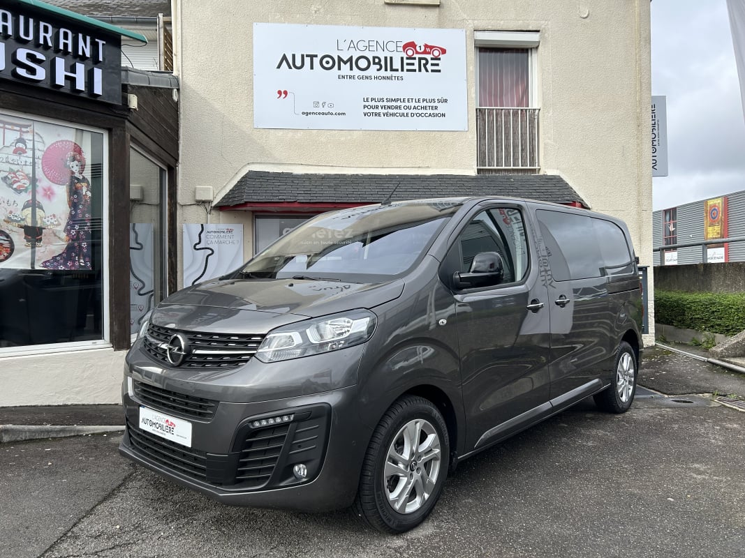 Opel Vivaro 2.0 180CH L2 M BVA8 PACK BUSINESS — 1