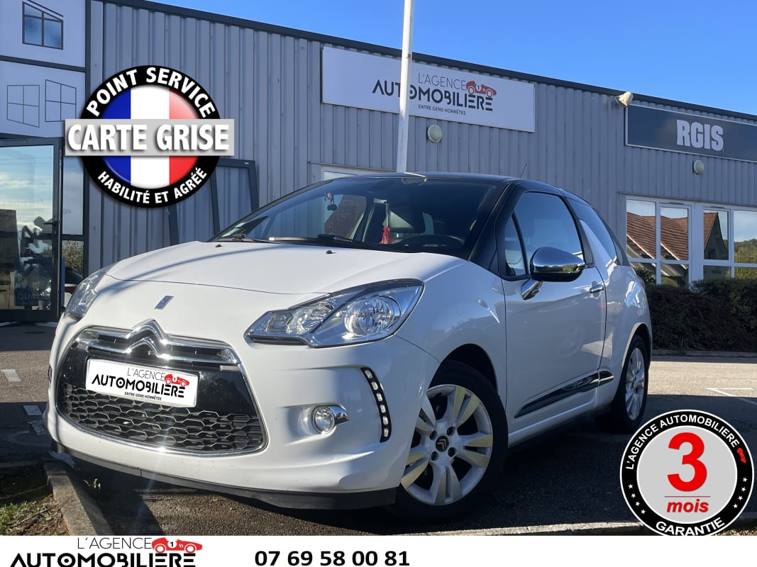 Citroen DS3 1.6 e-HDi Airdream EXECUTIVE S&S 92 cvGARANTIE 3 MOIS — 1