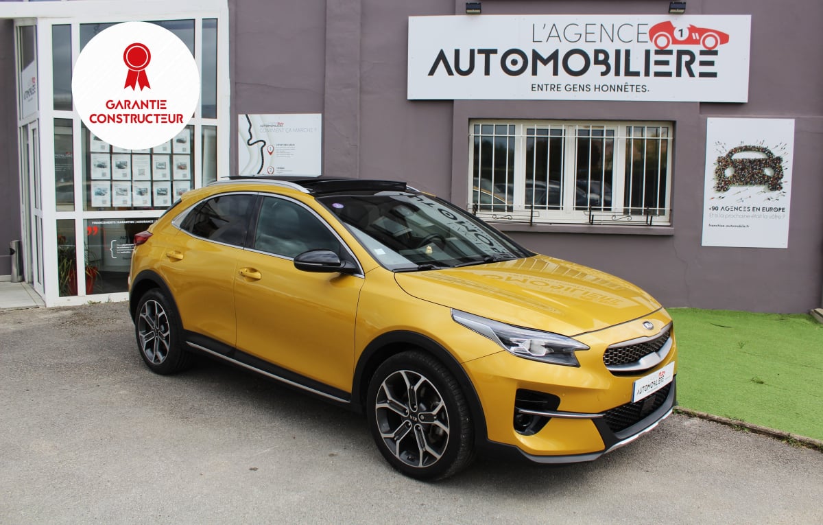 Kia Xceed XCeed 1.4 T-GDI 16V GPF DCT7 ISG 140 cv Boîte auto — 1