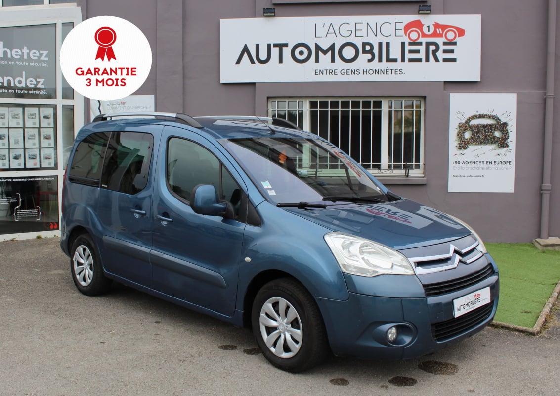 Citroen Berlingo 110 CV - 1.6 - HDI - 7 PLACES - Multispace Pack - DISTRI NEUVE 10 2023 — 1