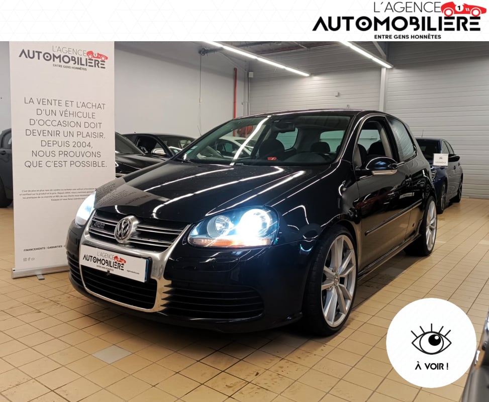 Volkswagen Golf 5 R32 3.2l 250 4MOTION — 1
