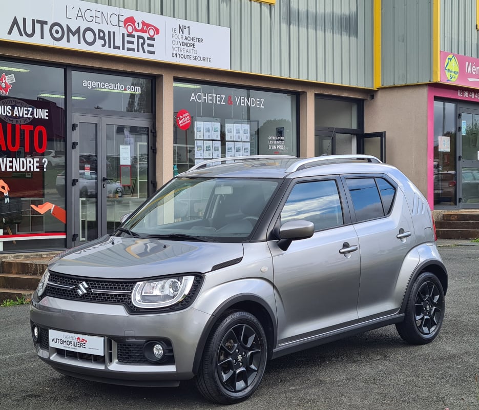Suzuki Ignis 1.2I DUALJET 90CV PRIVILEGE — 1