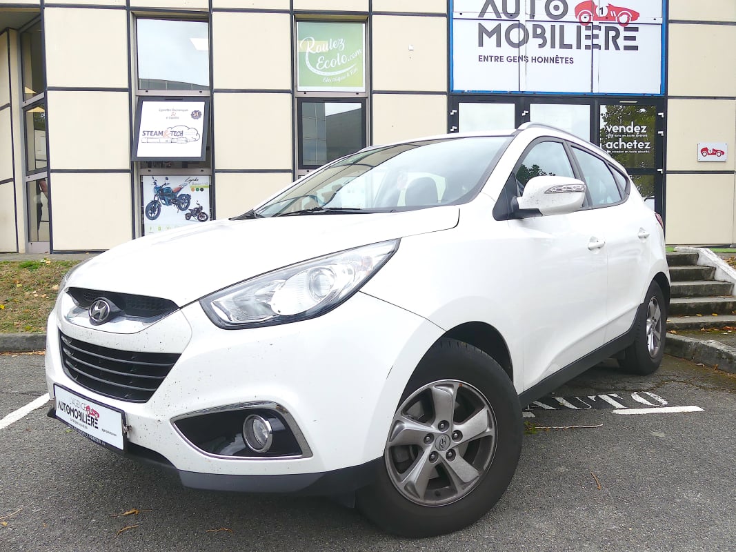 Hyundai ix35 2.0 CRDI 184 AWD Premium — 1