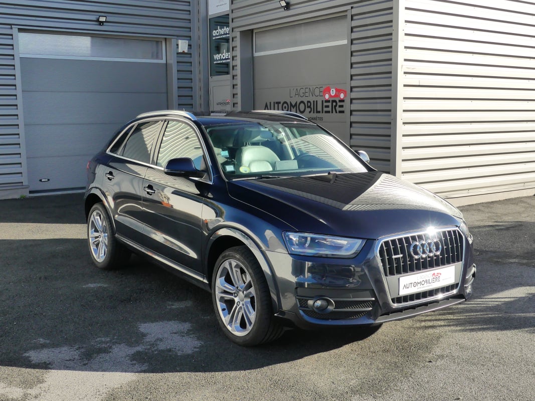 Audi Q3 2L TDI S-Tronic QUATTRO AMBITION LUXE — 1