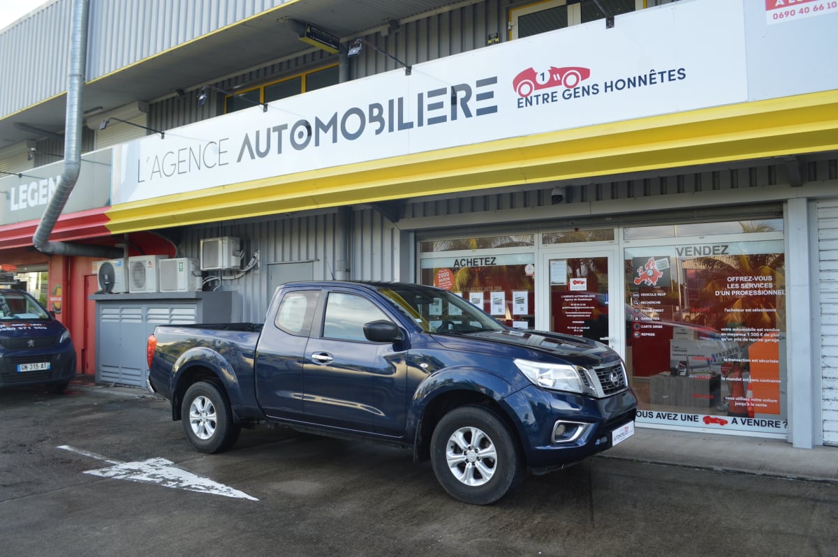 Nissan Navara KING-CAB 2.3 DCI 160 N-CONNECTA — 1