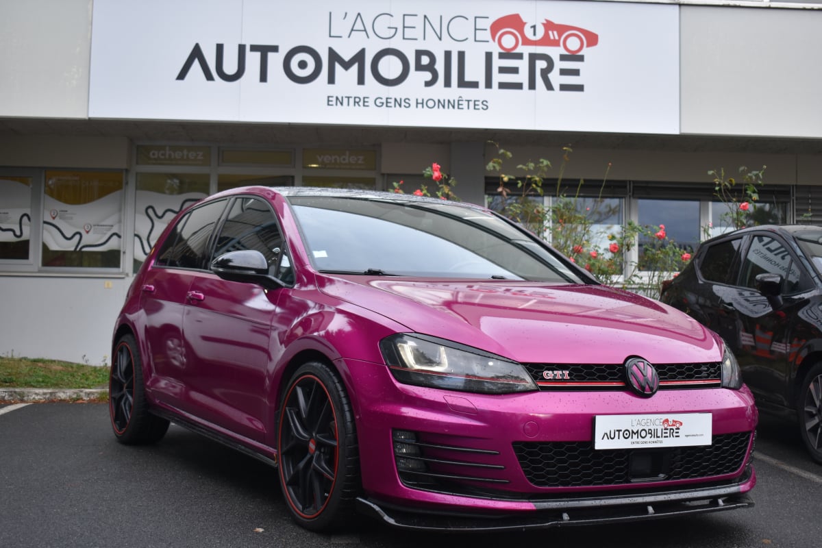 Volkswagen Golf Performance GTI 2.0 TFSI DSG6 370 cv Boîte auto — 1