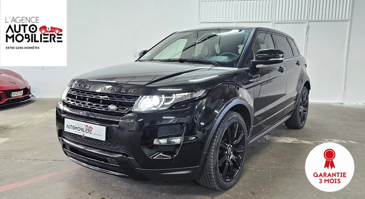 Land Rover Range Rover Evoque 2.2 SD4 190 DYNAMIC 4WD BVA — 1