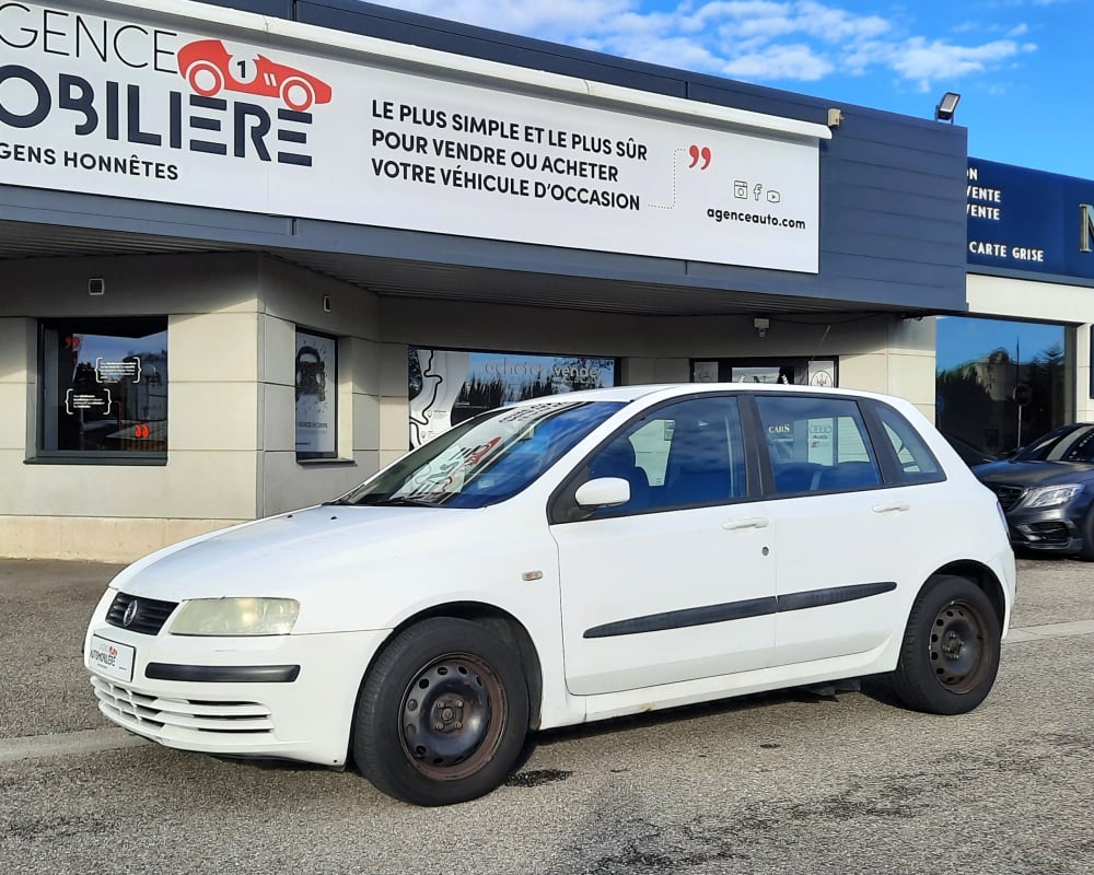Fiat Stilo 1,9l JTD — 1