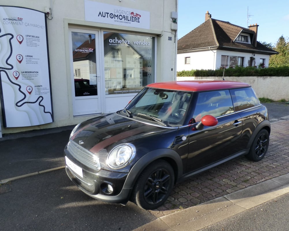 Mini Cooper PACK CHILI 122 Essence — 1