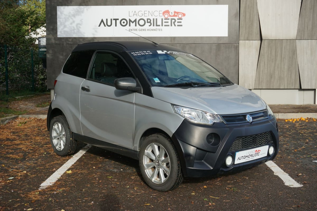 Aixam Crossline Evo Sans Permis 1ère Main — 1