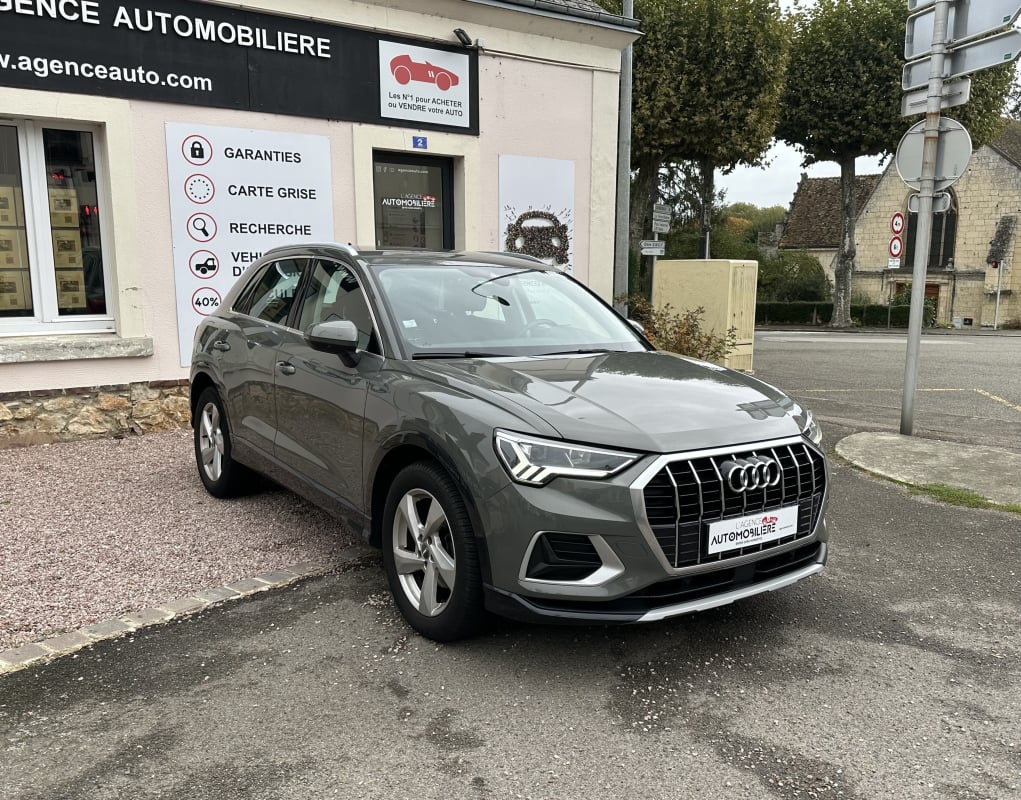 Audi Q3 2.0 TDi 150ch Limited S-Tronic — 1