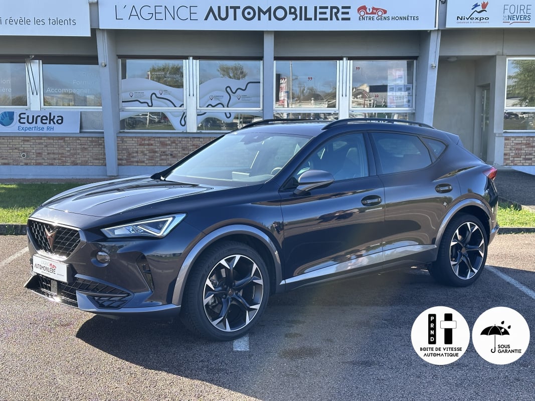 Cupra Formentor 1.5 L TFSI 150 ch DSG7 4th Anniversary Edition/TO Panoramique Ouvrant/Pack Drive Assist L — 1