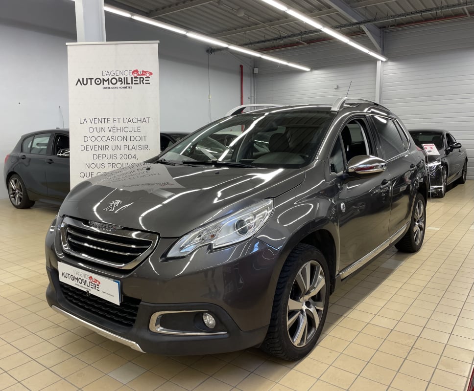 Peugeot 2008 1.2 PURETECH 130 CROSSWAY START-STOP — 1