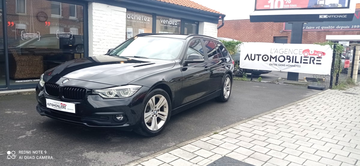 BMW Série 3 Touring ( F31 ) ( 2 ) TOURING 320 D 190 LOUNGE PLUS HELLO FUTURE BVA8 — 1