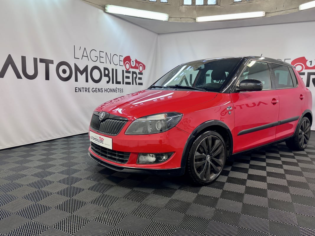 Skoda Fabia 1.2 TSI 85 MONTE CARLO — 1