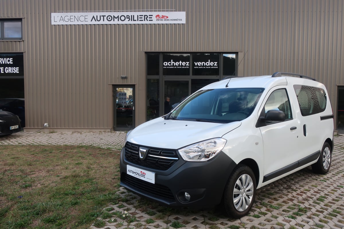Dacia Dokker 1.6 Silver Line 109Cv — 1