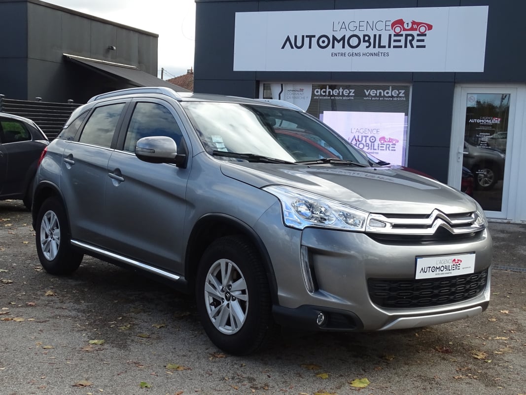 Citroen C4 Aircross 1.6 HDI 115 FEEL EDITION 4X2 - CAMERA DE RECUL — 1