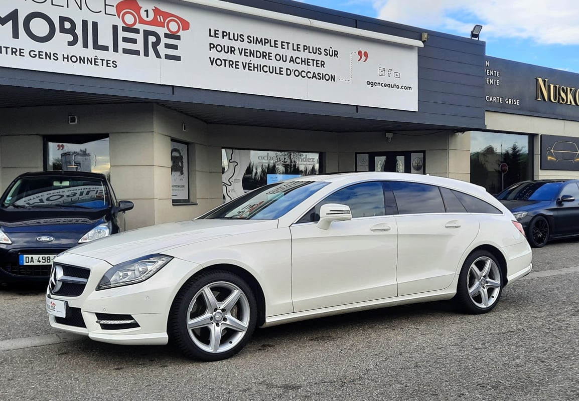 Mercedes-Benz CLS Shooting Brake 3l 350 cdi 265CH Blueefficiency 4 Matic 7G-Tronic — 1