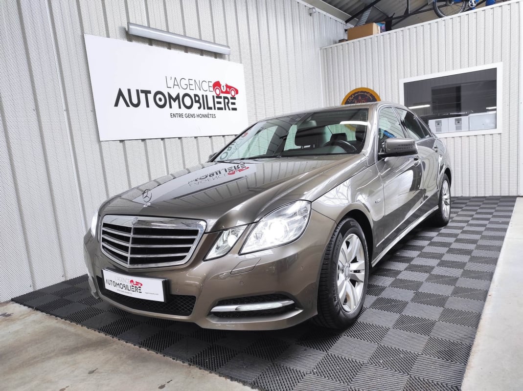 Mercedes-Benz Classe E 220 CDI 170 AVANTGARDE EXECUTIVE BVA — 1