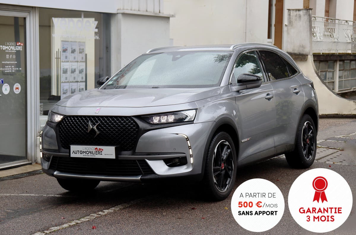 DS DS 7 Crossback 1.5 BlueHDi 130 Performance Line BVM6 (Carplay, Camera, Radars) — 1