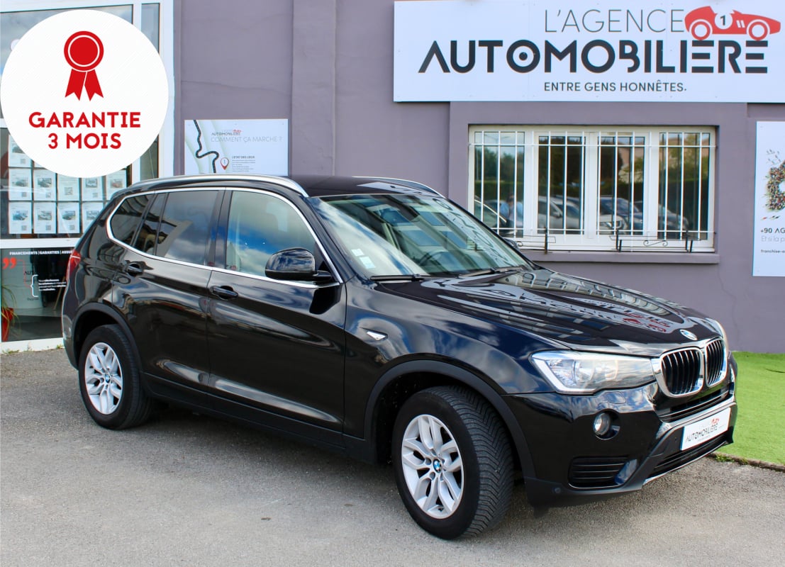 BMW X3 18d sDrive 2.0 d 16V 150 cv — 1