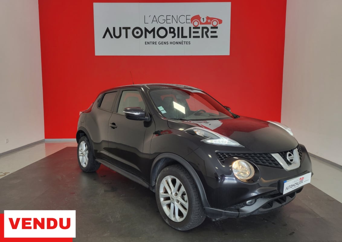 Nissan Juke 1.2 DIGT 115 N-CONNECTA 2WD — 1
